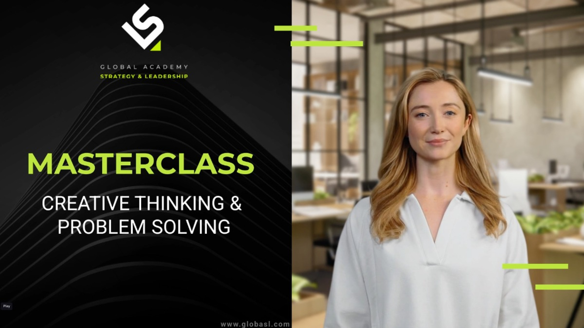 Creative Thinking & Problem Solving